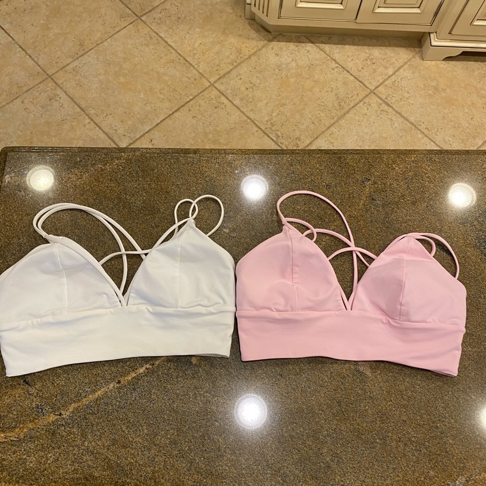 2 lulu lemon sports bra